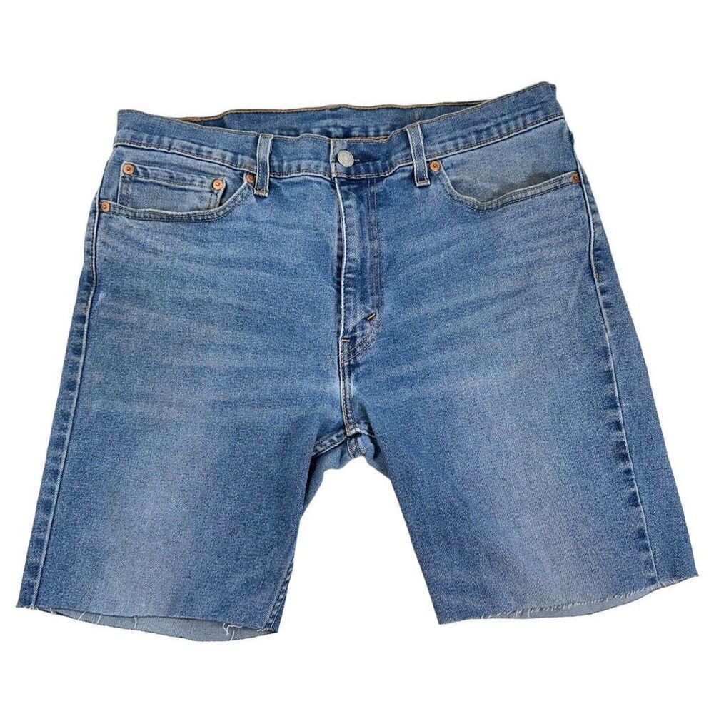 Levi’s 511 Cutoff Denim Jean Shorts Waist Size 36